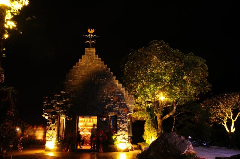 Vẻ đẹp về đêm ở Tam Đảo