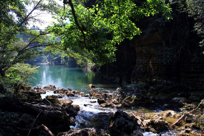 Lac buoc o Hung Tung, Quang Binh hinh anh