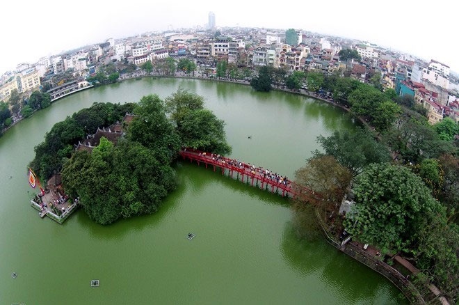 Nhung cong trinh nhin la nhan ra Ha Noi hinh anh
