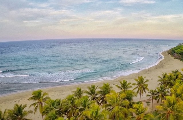 Bãi biển Encuentro, Cộng Hòa Dominican.