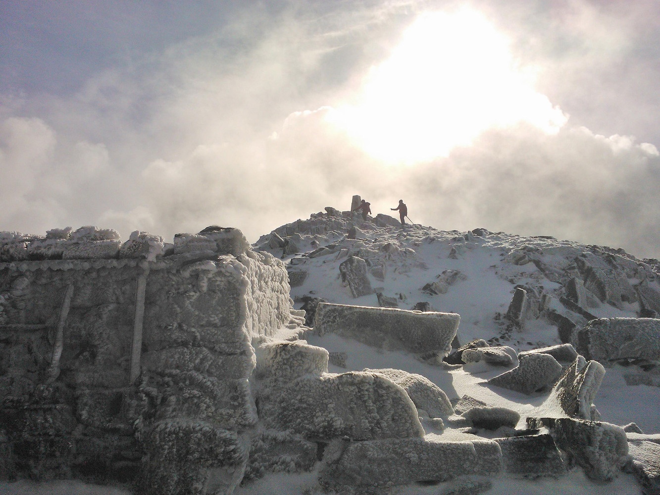 Dãy nũi Cadair Idris, xứ Wales.