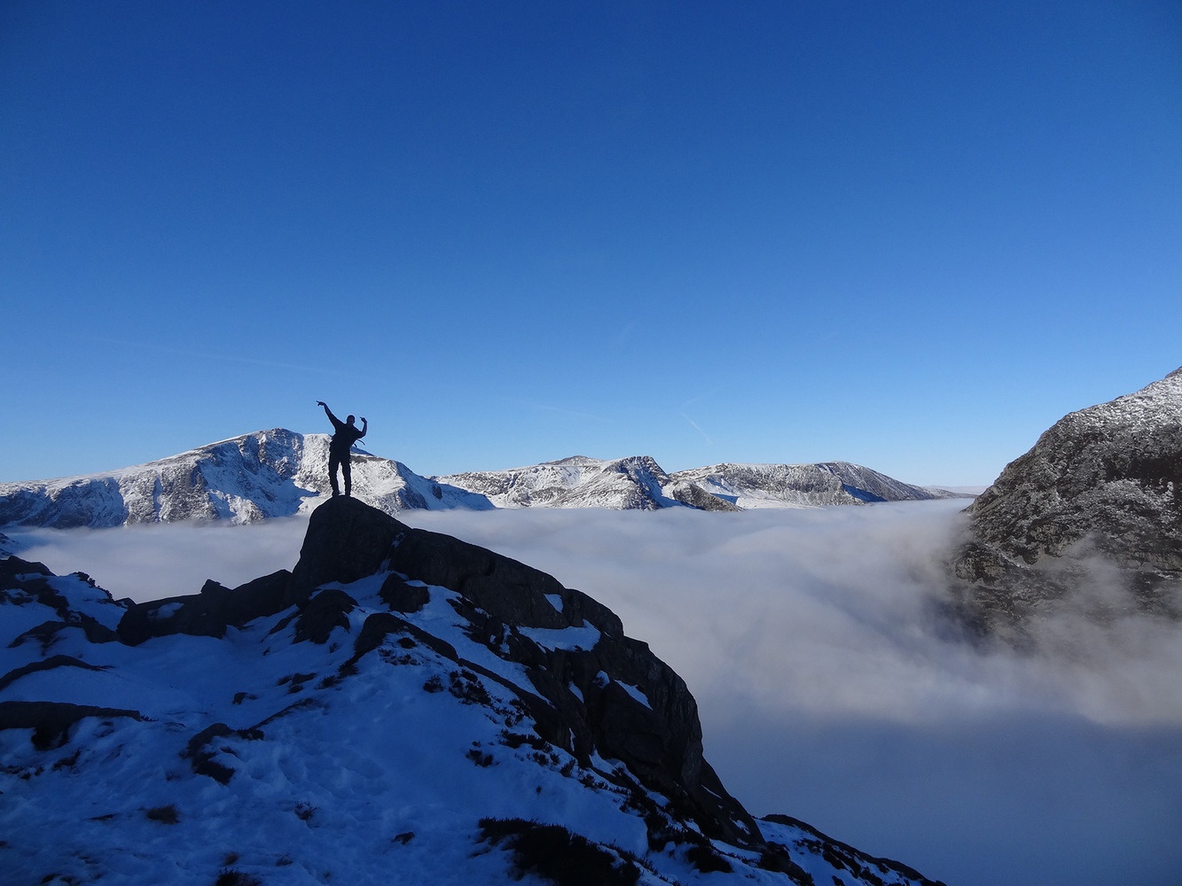Núi Snowdon, xứ Wales.