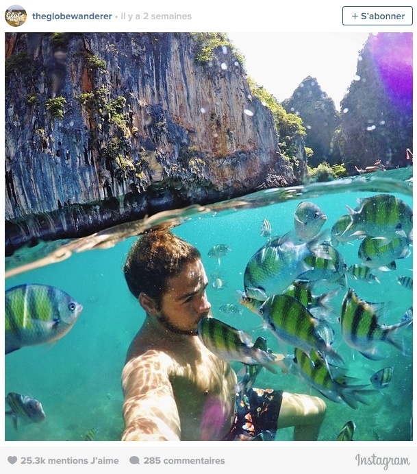 11.	@seandshoots: Nếu bạn từng có mơ ước được đi du lịch đến Big Apple (New York) thì đây chính là tài khoản Instagram dành cho bạn. Sean làm nên những bức hình đầy năng lượng của New York hay bất cứ nơi nào anh đi qua, tạo cho người xem niềm đam mê và cảm hứng để đi du lịch. Theo dõi tài khoản của Sean để khám phá đầy đủ 5 quận của thành phố NewYork.  