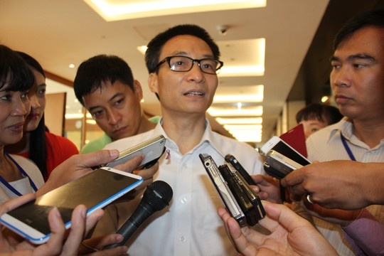 Phó Thủ tướng Vũ Đức Đam: 