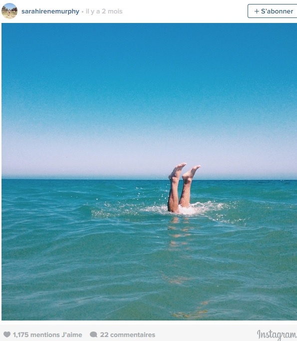 2.	sarahirenemurphy: Sarah Murphy là một khách du lịch trên thế giới, nhà thiết kế và là người đồng sáng lập ra blog du lịch Miles & Miles ghi lại những chuyến đi của cô với cùng với Stefaan DuPont, người đồng sáng lập. Mùa hè là thời điểm hoàn hảo để bạn lên kế hoạch cho chuyến đi du lịch của mình, và Instagrammer này sẽ cho bạn thêm rất nhiều điểm đến hấp dẫn để bạn lựa chọn. Theo dõi cô ấy trên Instargram để thấy thế giới này nhỏ bé đi rất nhiều.