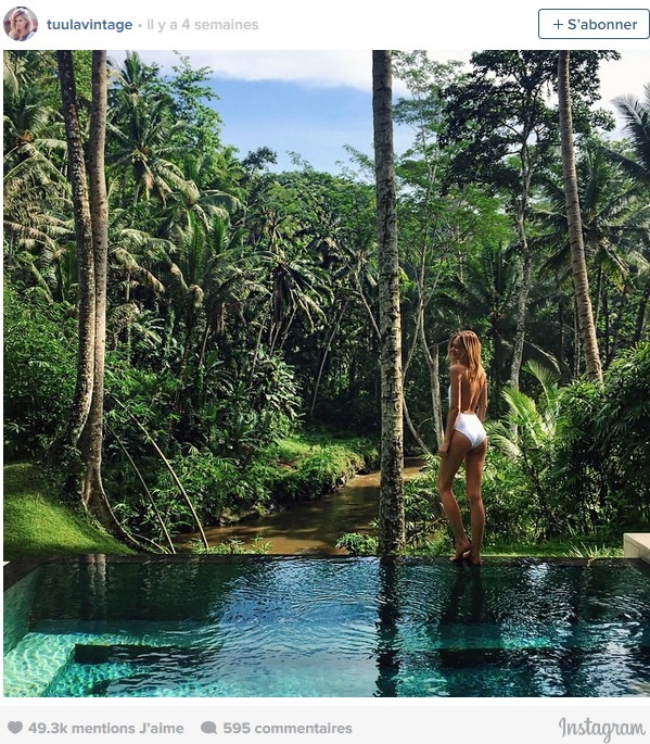 3.	@tuulavintage: Jessica Stein là một người đam mê du lịch, một blogger từ Sydney, Australia, và tải khoản Instagram của cô sẽ làm cho bất kỳ ai cũng muốn bước chân ra khỏi gường để lên đường đi khám phá thế giới. Theo dõi cô ấy để thấy một số bức ảnh đáng kinh ngạc và lấy cảm hứng để khởi động kỳ nghỉ tiếp theo của bạn.