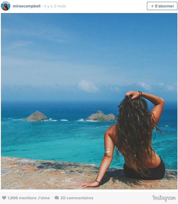 9.	@miraecampbell: Mirae Campell là một nhà thám hiểm người Anh – Colombia, cũng là nhiếp ảnh gia đã chụp những bức ảnh đầy cảm hứng về vẻ đẹp tự nhiên của Canada và xa hơn nữa. Nếu bạn đang làm một công việc văn phòng nhàm chán, luôn mơ mộng về khoảng không tuyệt vời bên ngoài, hãy xem qua những hình ảnh của cô trong những thác nước, núi, hồ … bạn sẽ thấy thư giãn hơn khá nhiều. Theo dõi tài khoản Instagram của cô ấy nếu bạn đã từng mơ ước khám phá thế giới thần tiên như trong bộ phim Khu rừng cổ tích, và bạn chỉ cần một động lực cuối cùng để hiện thực nó.