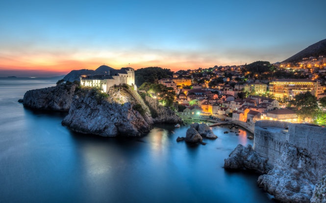 Bạn sẽ thấy Dubrovnik như quyến rũ hơn trong mùa thấp điểm. Ảnh: Gentside.