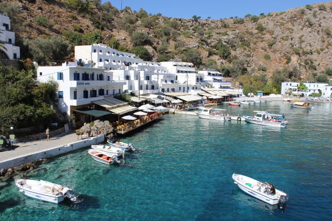 Đến đảo Crete ở Hi Lạp vào mùa thấp điểm, bạn sẽ thoải mái ghi lại những hình ảnh để đời. Ảnh: Traveltipsor.