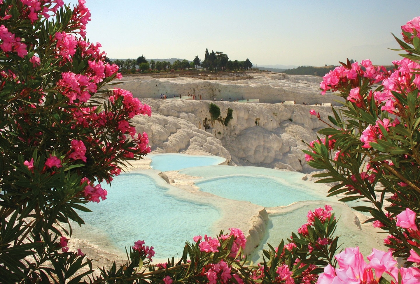 Pamukkale, Thổ Nhĩ Kỳ.