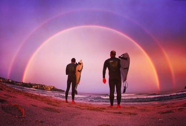 Cau vong doi tuyet dep o Sydney gay 'bao' mang hinh anh