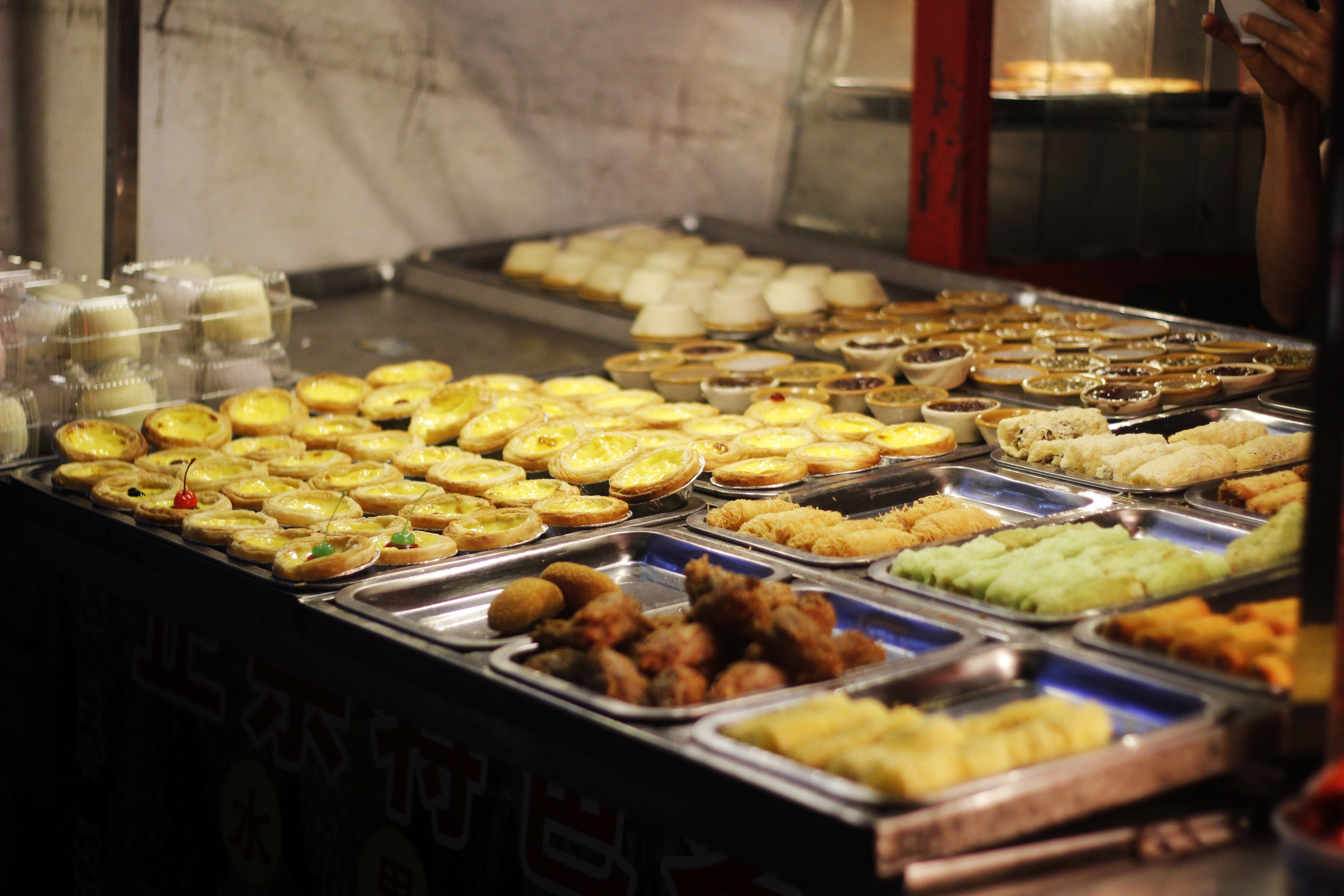 Các món bánh dành cho người hảo ngọt.