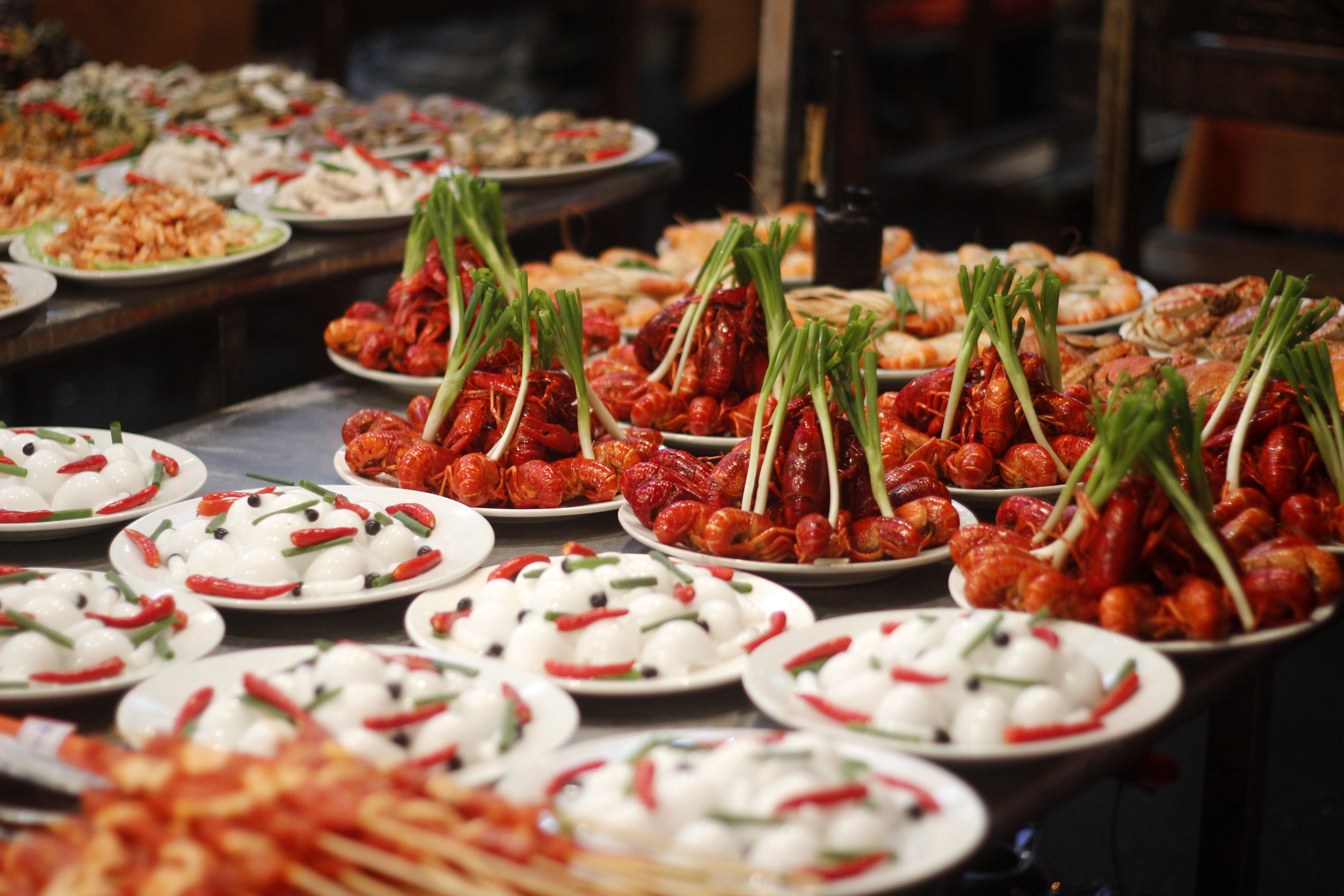 Món ăn được trình bày và trang trí đẹp mắt  như những tác phẩm nghệ thuật.