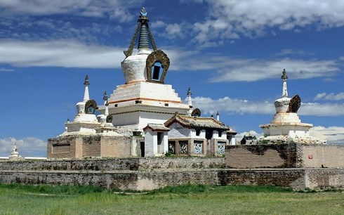 Kiến trúc xưa trong thung lũng Orkhon