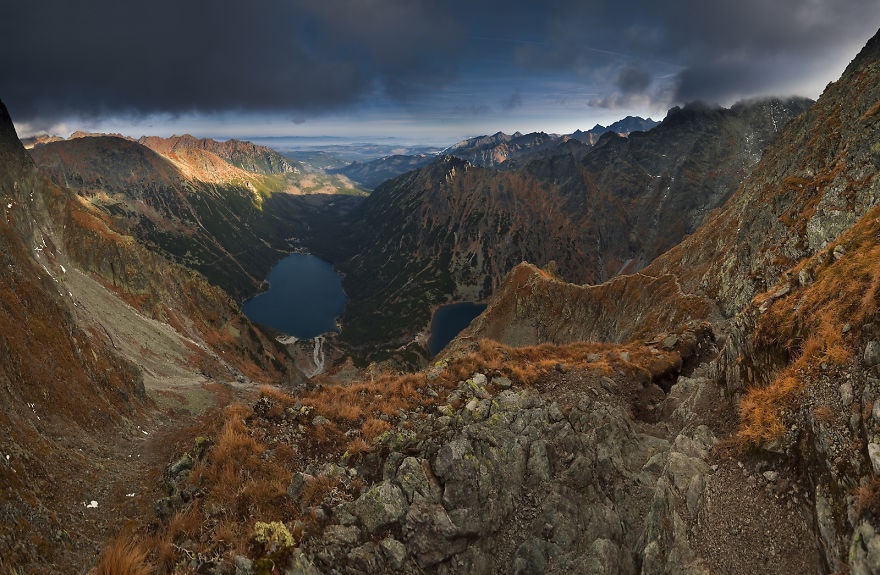 Hồ Morskie Oko.