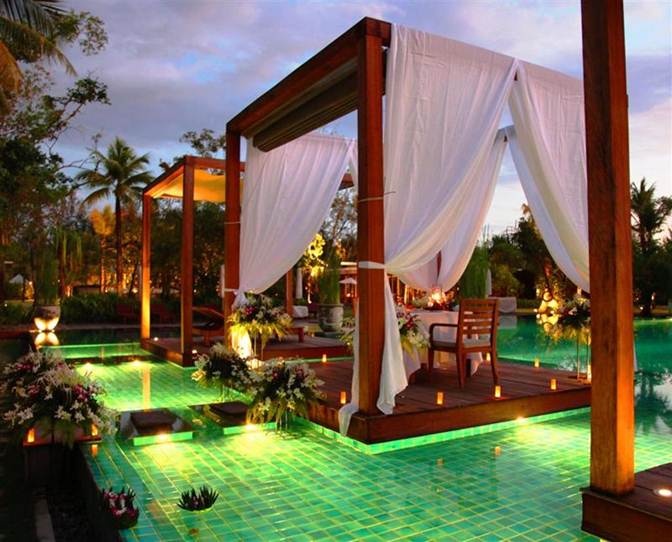 10. Bể bơi tại Sarojin Resort: Nếu có dịp ghé thăm Thái Lan, thì đây là bể bơi tuyệt đẹp cho bạn thư giãn.