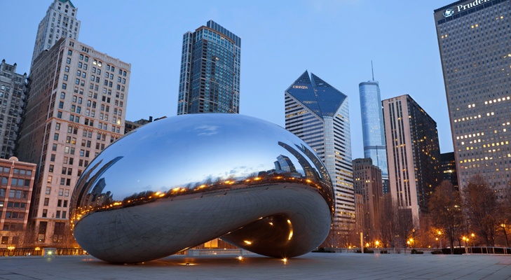 Thành phố cũng có những con phố, khu chợ của người Việt rất phát triển, khiến du khách Việt tới đây có cảm giác như đang ở tại quê nhà vậy. Ảnh: Chicagolymphoma.com.