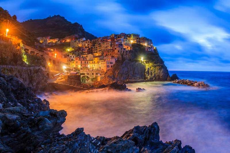 Manarola, La Spezia, Italy.