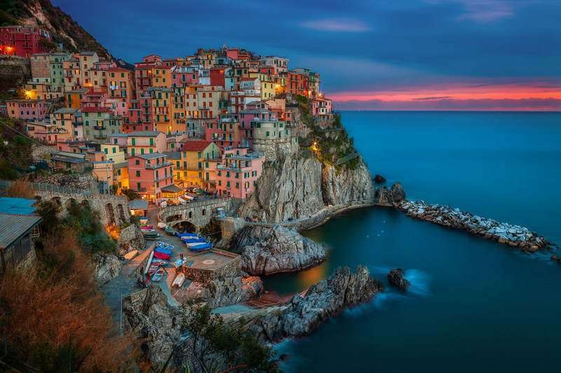 Manarola, Italy.