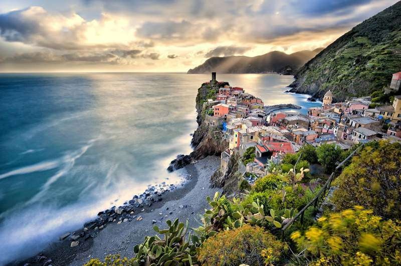 Vernazza, Italy.