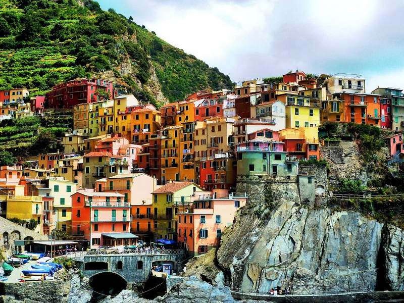 Vernazza, Italy.