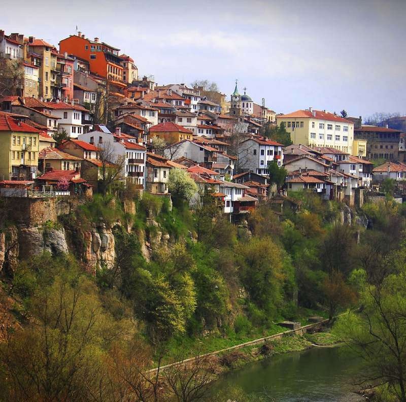 Veliko Tarnovo, Bulgaria.