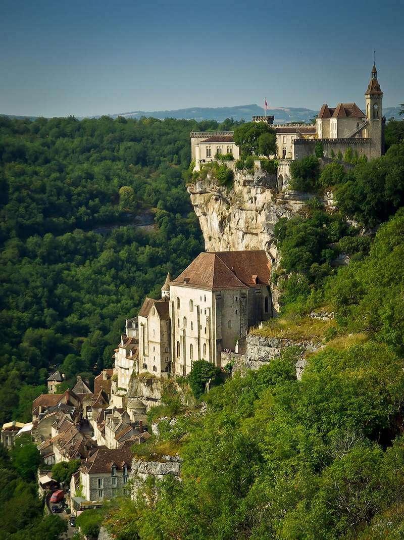 Rocamadour, Pháp.