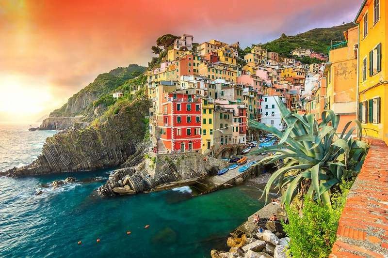 Riomaggiore, Italy.