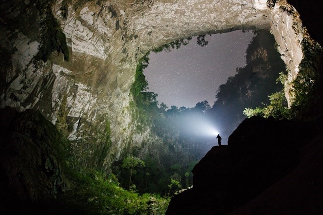 Tour du lich tham hiem, chinh phuc Son Doong dang kin cho hinh anh