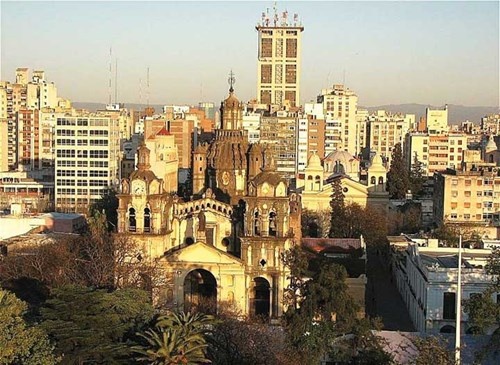 Một góc thành phố Cordoba.