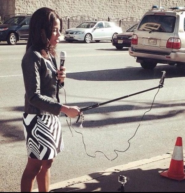 Sản xuất chương trình truyền hình bằng gậy tự sướng: 