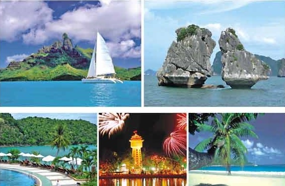 Toa dam 'Vi mot Du lich Viet Nam an toan, than thien' hinh anh