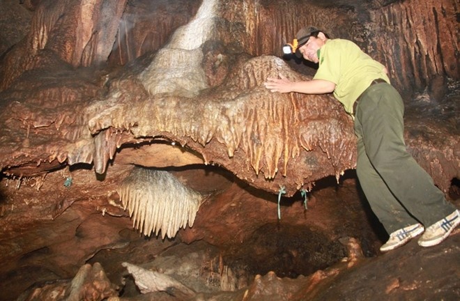 Dan phuot me man ve dep ky vi cua hang Brai o Quang Tri hinh anh