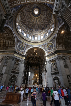 Vương Cung Thánh Đường Tông Tòa Thánh Phêrô.