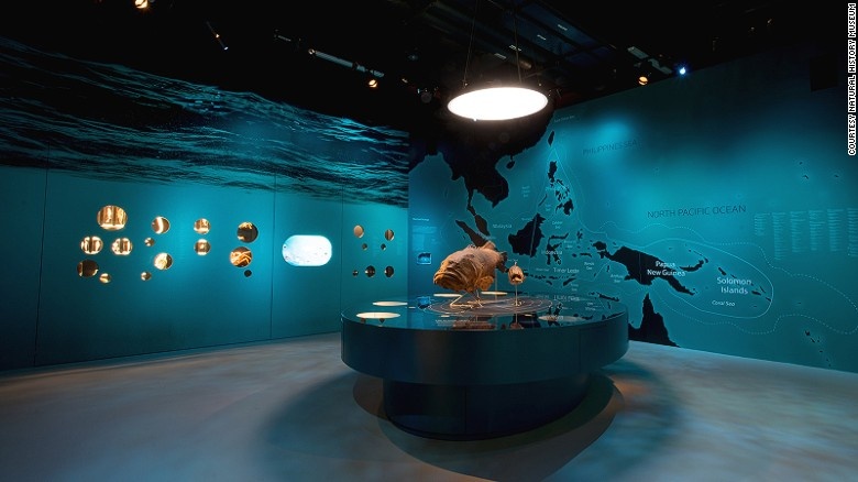 Bảo tàng có một bộ sưu tập đa dạng sinh học bao gồm 15 khu hiển thị lịch sử phát triển của các sinh vật trên trái đất bao gồm thực vật, động vật thân mềm, bò sát, động vật có vú và cá. Nơi đây cũng giải đáp tất cả những câu hỏi trong suốt quá trình tiến hóa lịch sử, như vì sao loài chim lại sống sót sau thời kỳ khủng long, và tại sao động vật có xương sống lại tiến hóa lên từ cá.