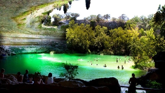 Ho Hamilton - thien duong tu nhien tren ha gioi hinh anh