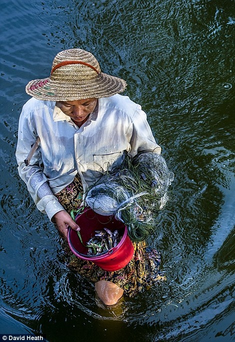 Mục tiêu của David là chụp được những bức ảnh có hồn nhất về tất cả những người mà anh bắt gặp.