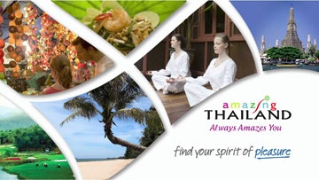 Amazing Thailand là bước đi đầu tiên trong chiến dịch xúc tiến du lịch của xứ chùa Vàng.