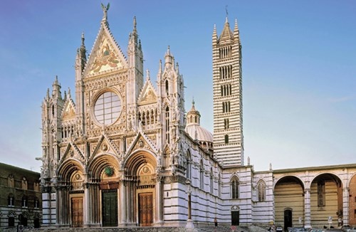 Vương cung thánh đường thành Siena.