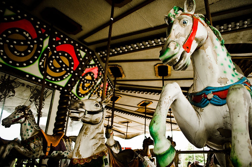 Trước đây, nơi này  từng là một nơi rất đông người và náo nhiệt.