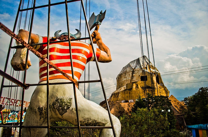 Cong vien bo hoang lanh leo o Nhat Ban hinh anh