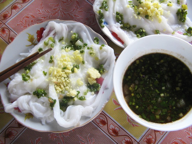 Bánh ướt Nha Trang.