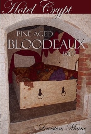 Khách nghỉ tại đây sẽ được tặng miễn phí một chai rượu vang đỏ “Bloodeaux”, chủ khách sạn Jan Barrett nói rằng đó là menu cho “bữa ăn cuối cùng”.