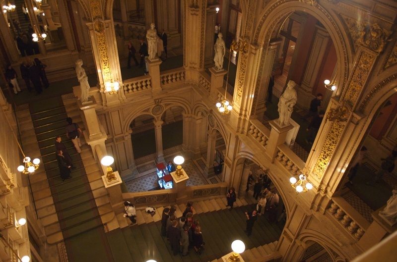 Ngoài ra một vài cảnh quay được thực hiện ở trạm xe điện ngầm ở Viên. Ảnh: Olaf Eichler.