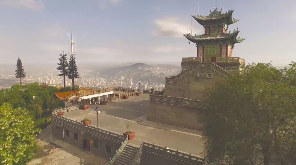 Clip tuyet dep ve nhung lang co Trung Quoc hinh anh