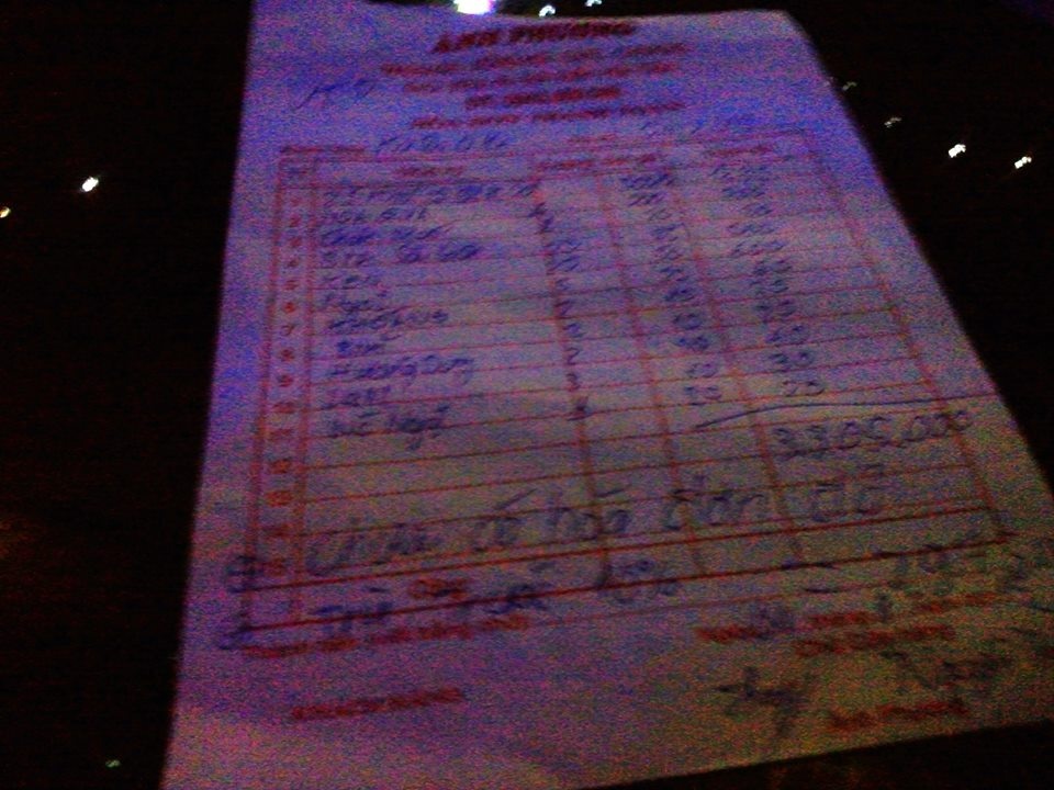 Hoa don 3,3 trieu cho 4 tieng karaoke o Hai Tien hinh anh