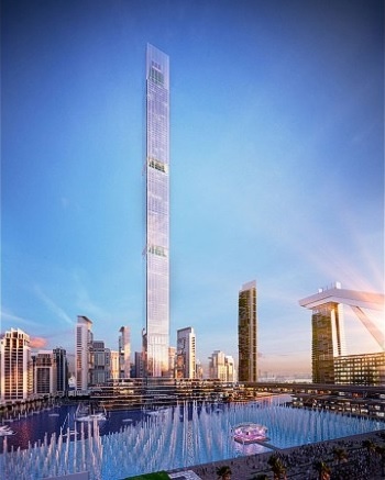 Dubai One Tower là tên tòa tháp cao 711 mét nằm trong dự án, khi hoàn thành nó sẽ trở thành tòa nhà cư dân cao nhất thế giới. Kế hoạch xây dựng tòa tháp còn bao gồm khách sạn 5 sao, câu lạc bộ du thuyền, và trên tầng 161 của tháp là nhà hàng cao nhất hành tinh.