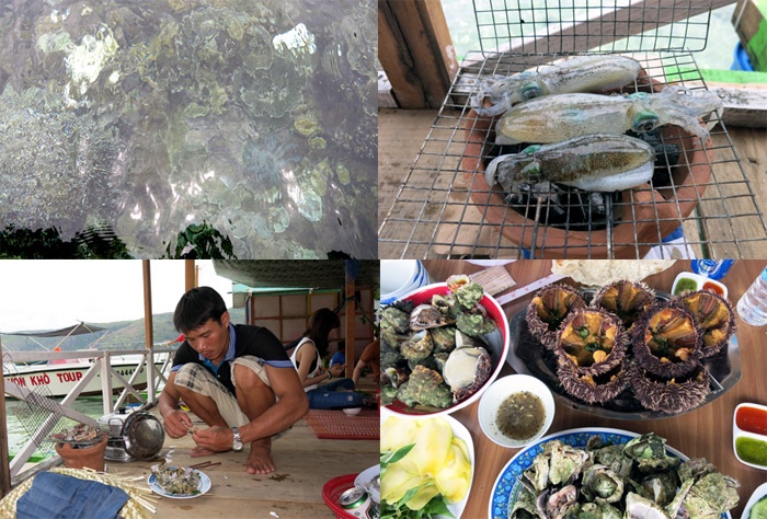Bua tiec bai bien tan huong binh yen Quy Nhon hinh anh