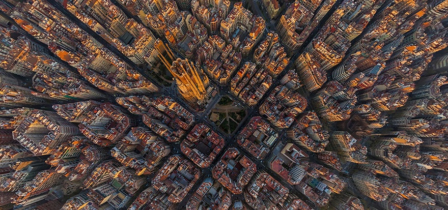 Thành phố Barcelona, Tây Ban Nha...