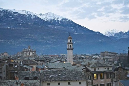 Sondrio, thành phố rượu vang miền Bắc Ý